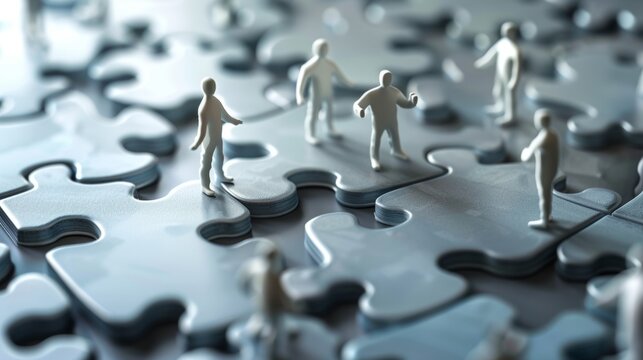 Professional Career Growth: Photo Realistic Personal Branding for Boosting Visibility and Opportunities in Market. Photo Stock Concept