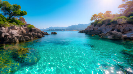 Fototapeta premium Mediterranean Sea Marseille