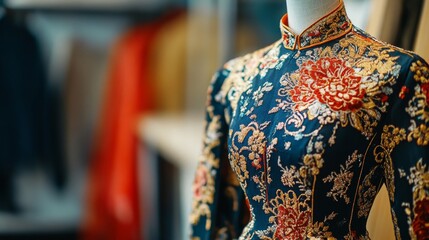 Naklejka premium traditional thai style