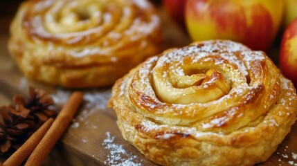 Fototapeta premium Apple confection
