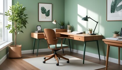 Photo interior modern design room 3d illustration