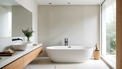 Photo interior modern design room 3d illustration