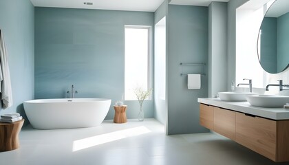 Photo interior modern design room 3d illustration