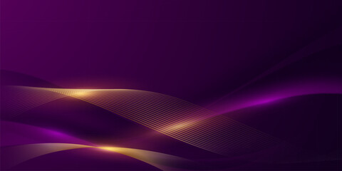 purple abstract background with luxurious effects Modern vector illustration