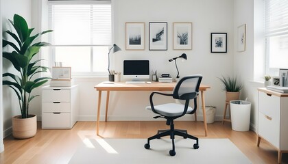 Photo interior modern design room 3d illustration