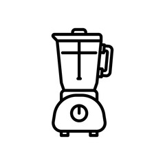 blender icon vector in line style