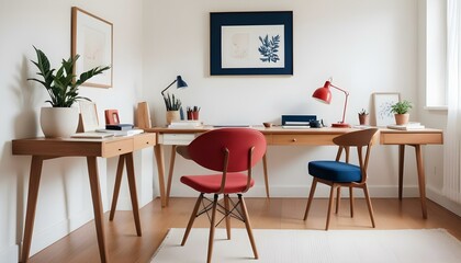 Photo interior modern design room 3d illustration