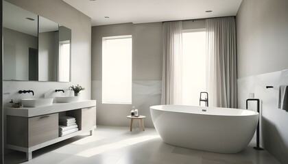 Photo interior modern design room 3d illustration