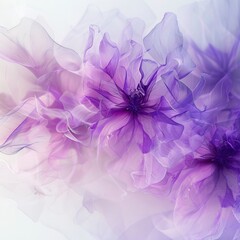 purple and white background