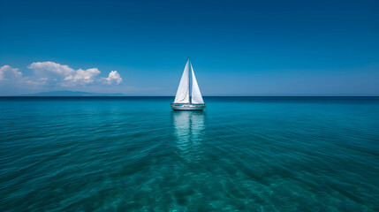 Obraz premium Mettre Les Voiles 