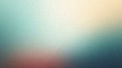 Grainy gradient background teal orange red blue retro noise texture summer banner poster backdrop design