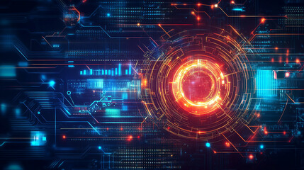 Communication technology for internet business. Global world network, This close-up image shows a detailed world map on a computer board
