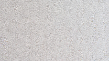 Close-up of the texture of a white wall