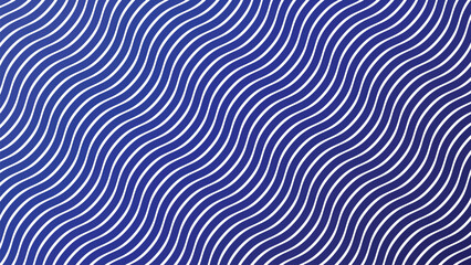 Blue wave stripes line abstract background