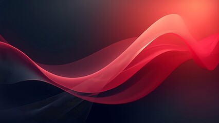 Grainy background, gray orange red white black abstract color wave noisy texture banner poster header cover design