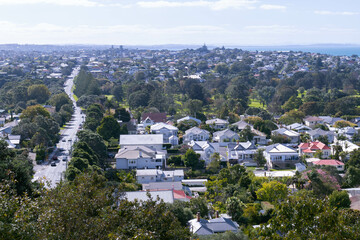 Obraz premium Panoramic Beauty of Devonport’s Bayside