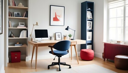 Photo interior modern design room 3d illustration