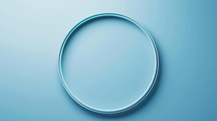 Round frame simple template background