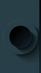 Round frame simple template background