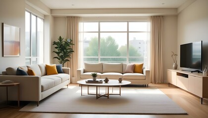 Photo interior modern design room 3d illustration
