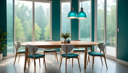 Photo interior modern design room 3d illustration