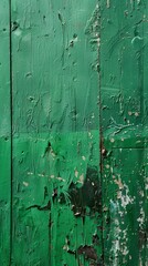 Scraped green background
