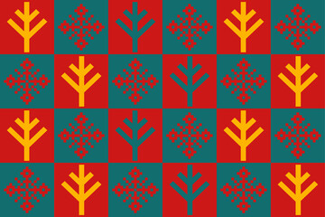 seamless pattern,Geometric, Navajo, traditional ethnic, fabric pattern for textiles, rugs, wallpaper, clothing, sarong, batik, wrapping, embroidery, print, background, cover, illustration,