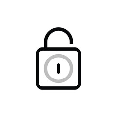 Lock icon, Padlock - Illustration Icons, Lock Icons and Symbols