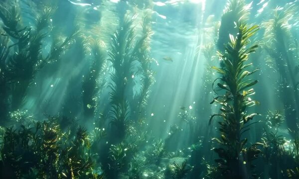 Underwater Kelp Forest, Video