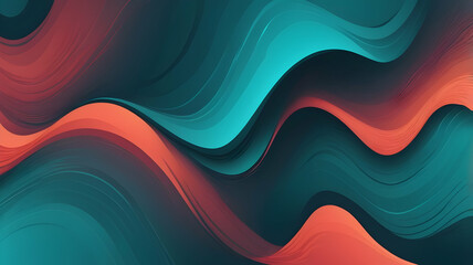 turquoise, coral, glowing rough grainy gradient background, noise texture wallpaper