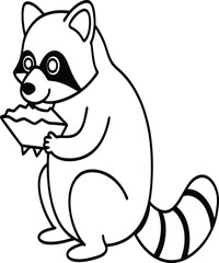 Laugh Along with Raccoon’s Tasty Sandwich Adventure
