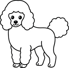 Poodle Palooza Coloring Fun
