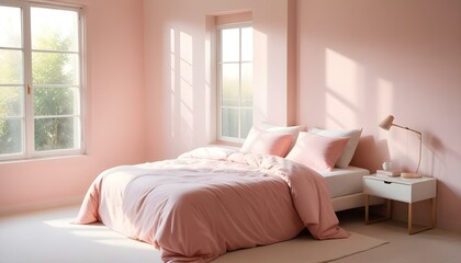Photo interior modern design room 3d illustration