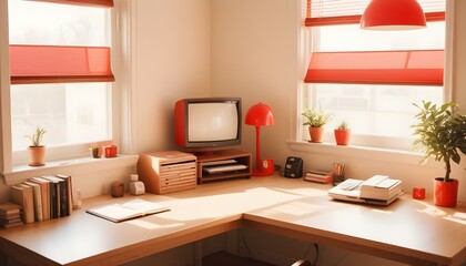 Photo interior modern design room 3d illustration