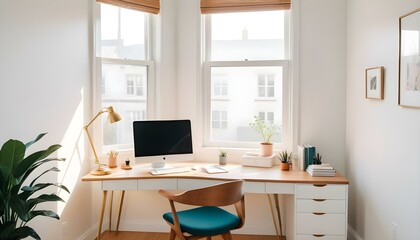 Photo interior modern design room 3d illustration
