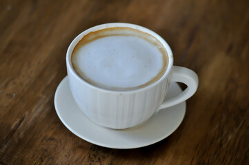 hot cappuccino, hot coffee or hot latte coffee