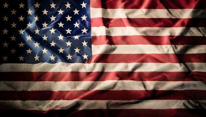 Vintage American Flag