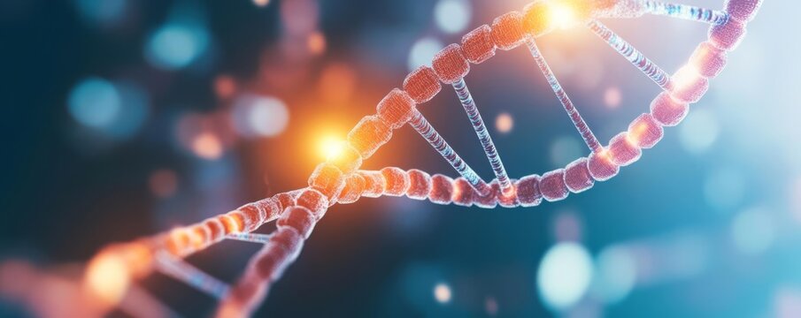 AI algorithms predicting genetic mutations, data visualization, biotechnology