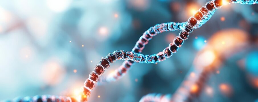 AI algorithms predicting genetic mutations, data visualization, biotechnology