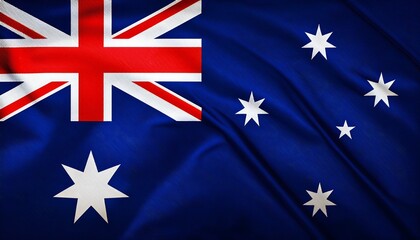 Australian Flag with Union Jack