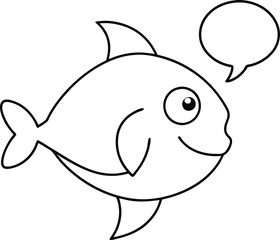 Bubble Bonanza and Smiling Fish Adventure Coloring
