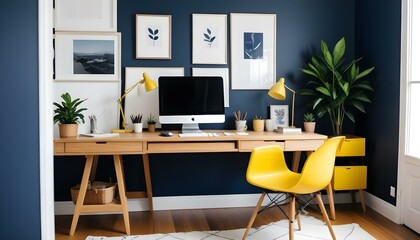 Photo interior modern design room 3d illustration