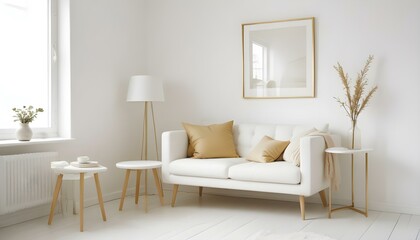 Photo interior modern design room 3d illustration