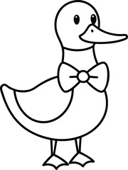 Duckling Dreams in the Sparkling Pond