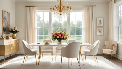 Photo interior modern design room 3d illustration