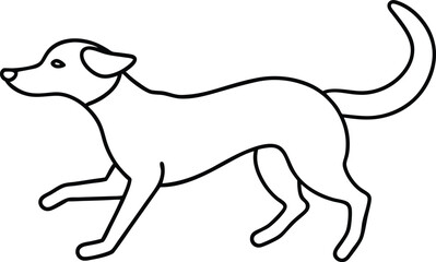 Joyful Dogs and Frisbee Fun Bring Your Colors to Life
