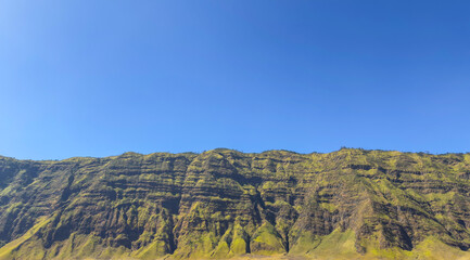 landscape in the mountains