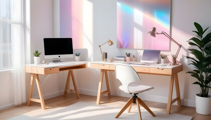 Photo interior modern design room 3d illustration