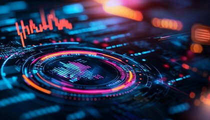 Digital display of overdue payments, duty concept