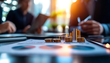 Business scene with employees discussing payday accountability, Accountability, Line, Payday, workplace financial planning